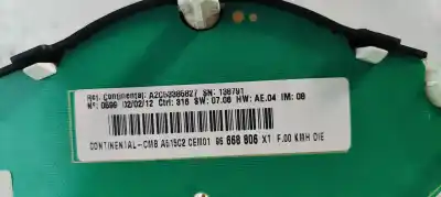 Peça sobressalente para automóvel em segunda mão quadrante por citroen c3 1.4 hdi referências oem iam 96668806xt  