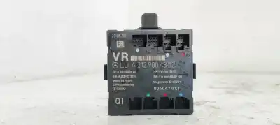 Tweedehands auto-onderdeel ELEKTRONISCHE MODULE voor MERCEDES-BENZ CLASE E (W212) LIM.  OEM IAM-referenties A2129004302  