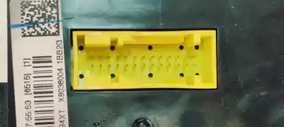 Peça sobressalente para automóvel em segunda mão comando de sofagem (chauffage / ar condicionado) por citroen c3 1.4 hdi referências oem iam 96753994xt  