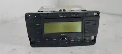 Second-hand car spare part AUDIO SYSTEM / RADIO CD for SKODA OCTAVIA BERLINA (1Z3)  OEM IAM references 1Z0035161A  