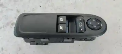 Peça sobressalente para automóvel em segunda mão botão / interruptor elevador vidro dianteiro esquerdo por citroen c3 1.4 hdi referências oem iam 96637530xt