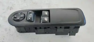 Second-hand car spare part left front power window switch for citroen c3 1.4 hdi oem iam references 96637530xt  