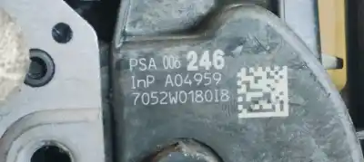 Peça sobressalente para automóvel em segunda mão fechadura da porta dianteira direita por citroen c3 1.4 hdi referências oem iam 006246  
