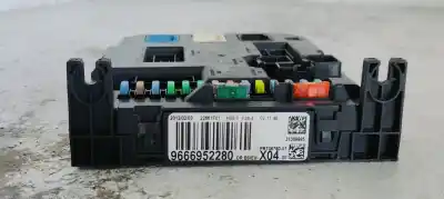 Second-hand car spare part fuse box unit for citroen c3 1.4 hdi oem iam references 9666952280  