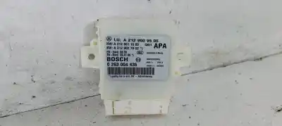 Peça sobressalente para automóvel em segunda mão módulo eletrônico por mercedes-benz clase e (w212) lim. 3.0 cdi cat referências oem iam a2129009505