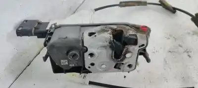 Peça sobressalente para automóvel em segunda mão fechadura da porta traseira direita por citroen c3 1.4 hdi referências oem iam 006249  