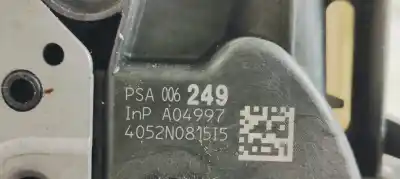 Peça sobressalente para automóvel em segunda mão fechadura da porta traseira direita por citroen c3 1.4 hdi referências oem iam 006249  