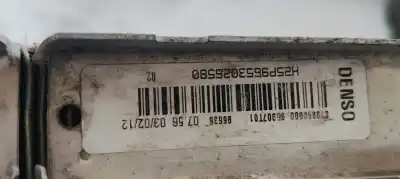 Peça sobressalente para automóvel em segunda mão radiador de água por citroen c3 1.4 hdi referências oem iam 9653026580  
