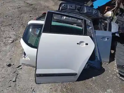 Peça sobressalente para automóvel em segunda mão porta do automóvel traseira esquerda por peugeot 3008 1.6hdi 115 fap referências oem iam 