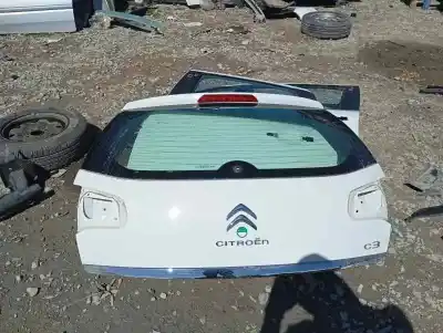 Peça sobressalente para automóvel em segunda mão porta da mala / tampa traseira por citroen c3 1.4 hdi referências oem iam 