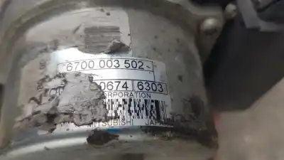 Second-hand car spare part steering rack for peugeot 208 i (ca_, cc_) 1.2 thp 110 oem iam references 6820000190  