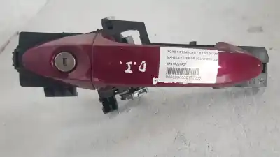 Peça sobressalente para automóvel em segunda mão puxador exterior dianteiro esquerdo por ford fiesta (cb1) 1.6 tdci 95 fap referências oem iam 8a61a224a37