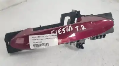 Peça sobressalente para automóvel em segunda mão puxador exterior traseiro direito por ford fiesta (cb1) 1.6 tdci 95 fap referências oem iam 8a61a224a36