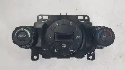 Peça sobressalente para automóvel em segunda mão comando de sofagem (chauffage / ar condicionado) por ford fiesta (cb1) 1.6 tdci 95 fap referências oem iam 8a6t18c612