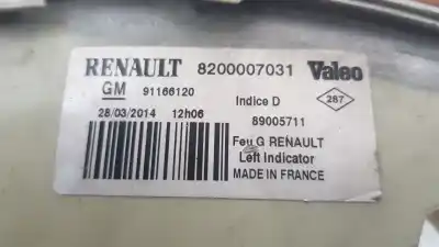Second-hand car spare part front left headlight for renault trafic combi (ab 4.01) passenger privilege oem iam references   