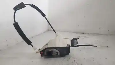 Peça sobressalente para automóvel em segunda mão fechadura da porta traseira esquerda por citroen c3 1.4 hdi referências oem iam 006248