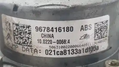 Peça sobressalente para automóvel em segunda mão abs por citroen c3 1.4 hdi referências oem iam 9678416180  