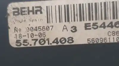 Pezzo di ricambio per auto di seconda mano radiatore d acqua per opel corsa d catch me riferimenti oem iam 55701408   Pezzo di ricambio per auto di seconda mano radiatore d acqua per opel corsa d catch me riferimenti oem iam 55701408