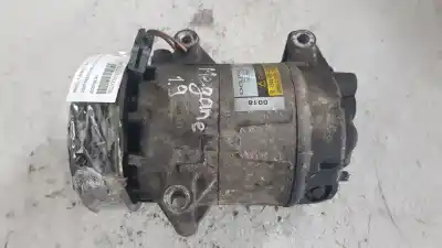 Peça sobressalente para automóvel em segunda mão compressor de ar condicionado a/a a/c por renault scenic ii emotion referências oem iam 8200309193