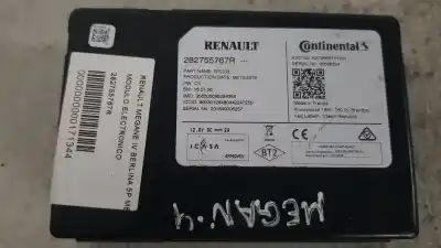 Second-hand car spare part ELECTRONIC MODULE for RENAULT MEGANE IV BERLINA 5P  OEM IAM references 282755767R  