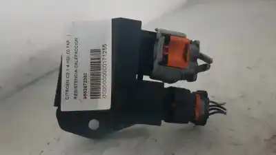 Peça sobressalente para automóvel em segunda mão resistência sofagem chauffage por citroen c3 1.4 hdi referências oem iam 9662872380