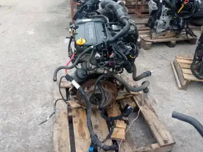 Автозапчастина б/у двигун комплект для opel corsa d catch me посилання на oem iam z14xep  