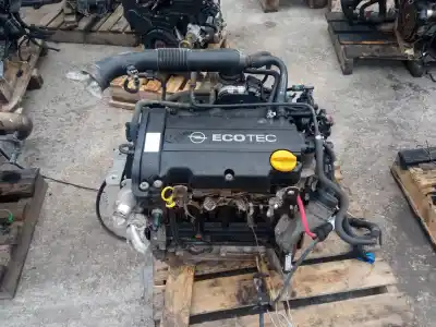 Автозапчастина б/у двигун комплект для opel corsa d catch me посилання на oem iam z14xep  
