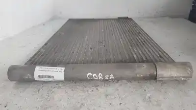 Pezzo di ricambio per auto di seconda mano condensatore / radiatore aria condizionata per opel corsa d catch me riferimenti oem iam   