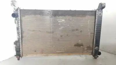 Second-hand car spare part water radiator for mercedes-benz clase a (w169) 2.0cdi 110 [180] oem iam references a1695001803