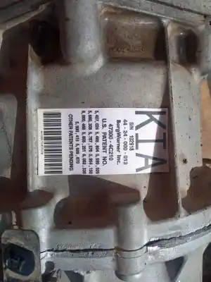 Автозапчастина б/у роздавальна коробка для kia sorento 2.5 crdi ex посилання на oem iam 473004c210  