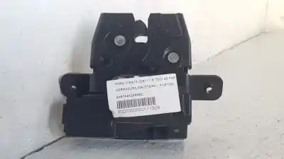 Peça sobressalente para automóvel em segunda mão fechadura do mala por ford fiesta (cb1) 1.6 tdci 95 fap referências oem iam 8a61a442a66bc