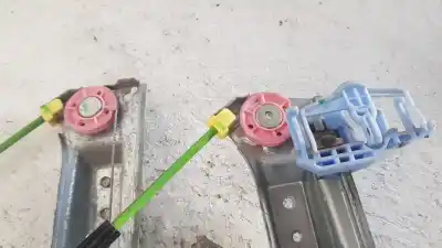 Second-hand car spare part passenger side right window regulator for opel corsa d catch me oem iam references   