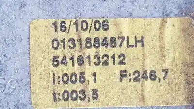 Pezzo di ricambio per auto di seconda mano alzacristalli anteriore sinistro per opel corsa d catch me riferimenti oem iam 013188487  