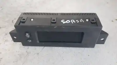 Peça sobressalente para automóvel em segunda mão DISPLAY GPS / MULTIMÍDIA por OPEL CORSA D  Referências OEM IAM 13209460   Peça sobressalente para automóvel em segunda mão DISPLAY GPS / MULTIMÍDIA por OPEL CORSA D  Referências OEM IAM 13209460