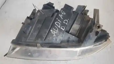 Second-hand car spare part right headlight for audi a6 berlina (4b2) 2.5 tdi oem iam references 4b0941004  
