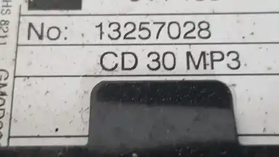 Pezzo di ricambio per auto di seconda mano impianto audio / radio cd per opel corsa d catch me riferimenti oem iam 13257028  