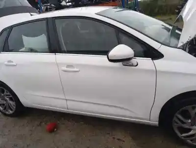 Peça sobressalente para automóvel em segunda mão porta dianteira direita por citroen c4 lim. 1.6 hdi 115 fap referências oem iam 