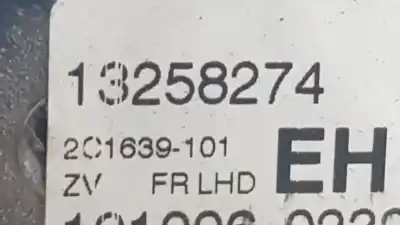 Pezzo di ricambio per auto di seconda mano serratura porta anteriore destra per opel corsa d catch me riferimenti oem iam 13258274  