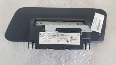 Автозапчасти б/у многофункциональный дисплей за mazda 3 berlina (bp) 2.0 i komp 180 fap ссылки oem iam bdgg611j0c  