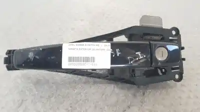 Piesă de schimb auto la mâna a doua Mâner Exterior Stânga Fațã pentru OPEL CORSA D CATCH ME Referințe OEM IAM   