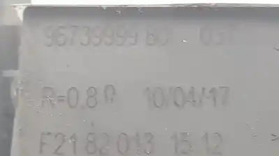Pezzo di ricambio per auto di seconda mano resistenza al riscaldamento per citroen c4 picasso 1.6hdi 120 fap riferimenti oem iam 9673999980  