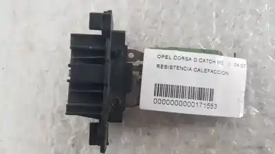 Second-hand car spare part HEATER BLOWER for OPEL CORSA D  OEM IAM references   