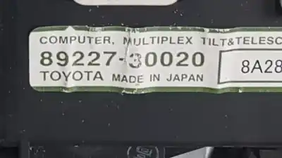 Автозапчастина б/у рульва колонка для lexus is200 (ds2/is2) 2.2 d-cat посилання на oem iam 8922730020  