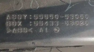 Автозапчастина б/у бардачок для lexus is200 (ds2/is2) 2.2 d-cat посилання на oem iam 5555053050  