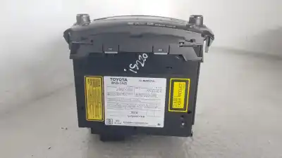 Second-hand car spare part audio system / radio cd for lexus is200 (ds2/is2) 2.2 d-cat oem iam references 8612053420  