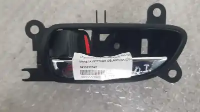 Автозапчастина б/у ліва передня внутрішня ручка для LEXUS IS200 (DS2/IS2) 2.2 D-CAT Посилання на OEM IAM 6920830040  