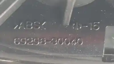 Автозапчастина б/у ліва передня внутрішня ручка для lexus is200 (ds2/is2) 2.2 d-cat посилання на oem iam 6920830040  
