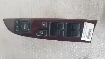 Автозапчастина б/у передні вікний вмикач для lexus is200 (ds2/is2) 2.2 d-cat посилання на oem iam 8404053081