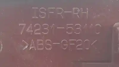 Автозапчасти б/у выключатель переднего правого окна за lexus is200 (ds2/is2) 2.2 d-cat ссылки oem iam 7423153110  