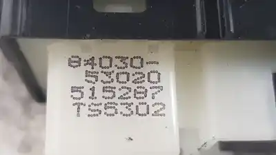 Автозапчасти б/у управление задними левыми стеклами за lexus is200 (ds2/is2) 2.2 d-cat ссылки oem iam 8403053020  
